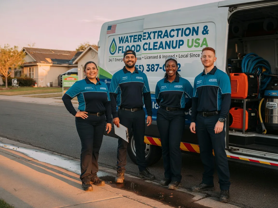 Emergency Water Extraction company in Stoutland, MO